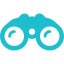 Fernglas Icon